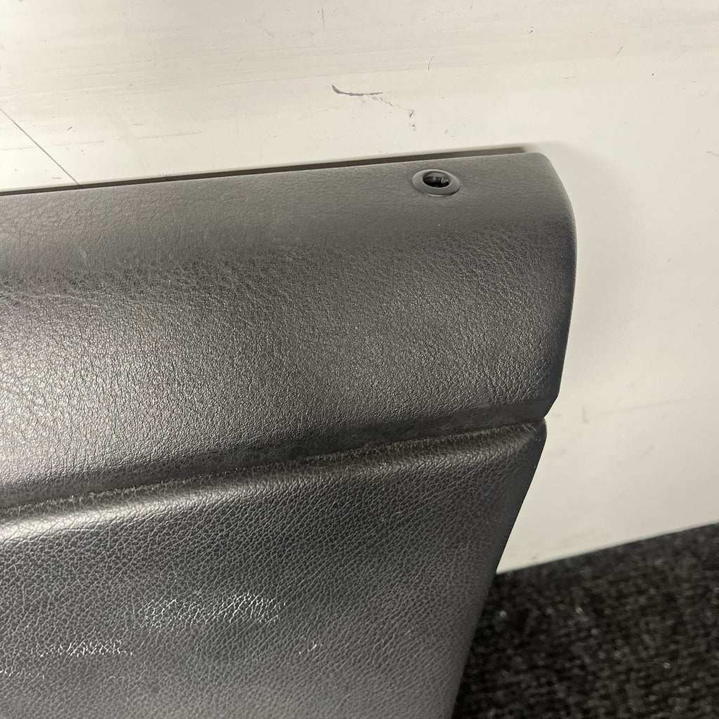 ☑️02-06 BMW E46 COUPE CONVERTIBLE PASSENGER RIGHT SIDE DOOR PANEL CARD BLACK OEM