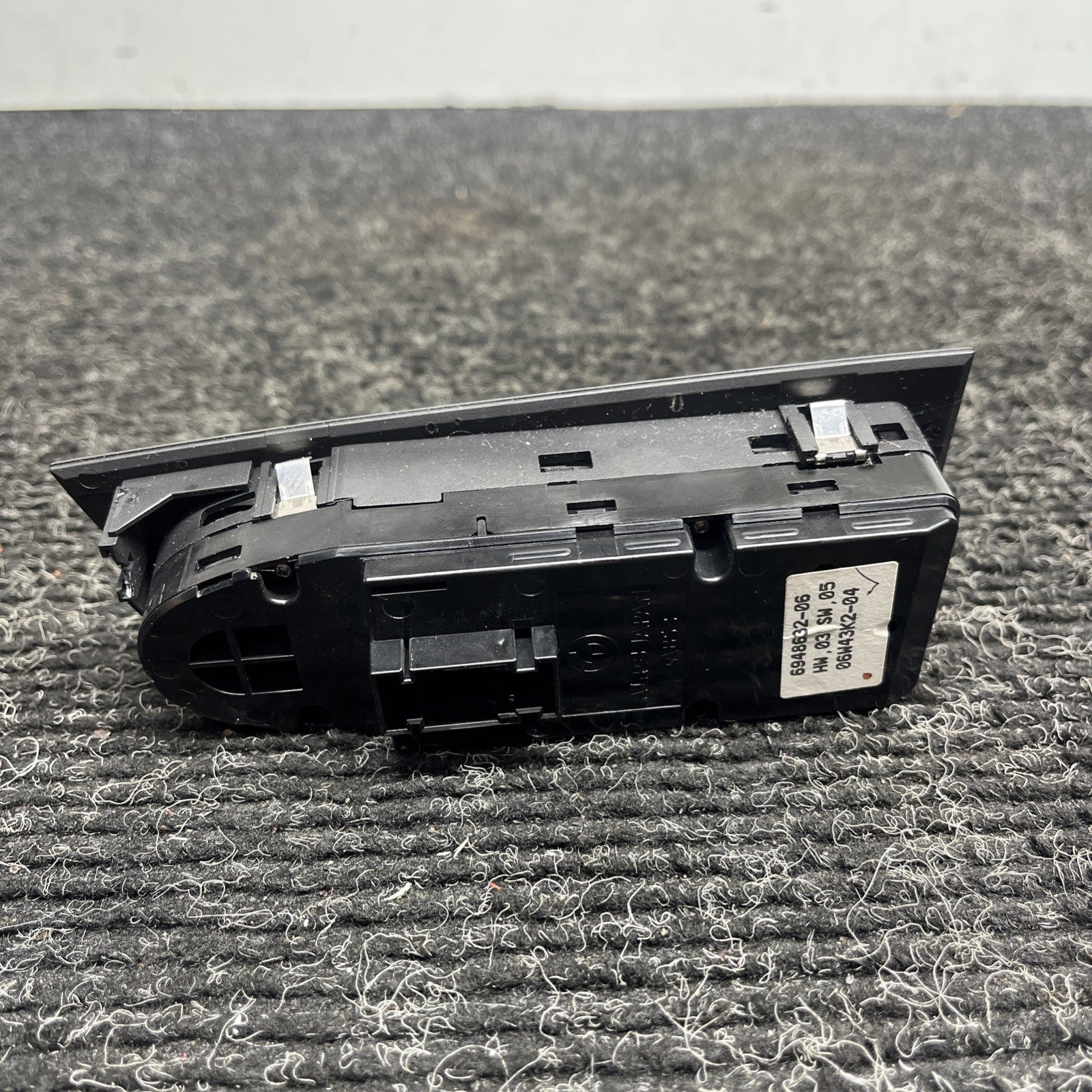 ☑️06-12 BMW E90 325i 328i 330i Front Left Power Window Switch Unit 694863206 OEM