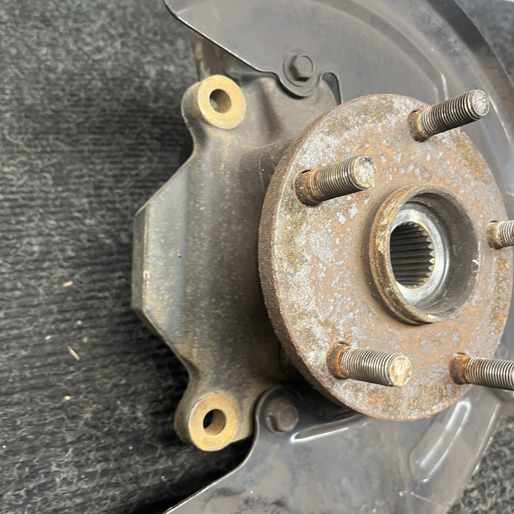☑️ 2015-2021 SUBARU WRX STI FRONT SUSPENSION RIGHT SIDE SPINDLE KNUCKLE HUB OEM