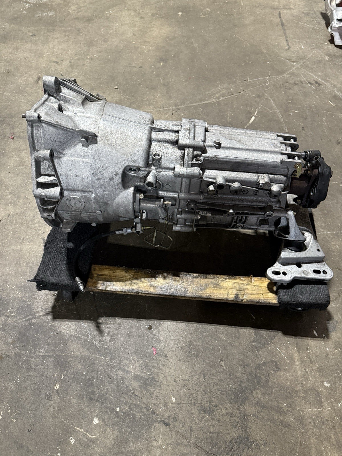 ☑️ BMW E46 Z4 330i 330CI ZHP ZF MANUAL TRANSMISSION 6 SPEED GEARBOX 159K