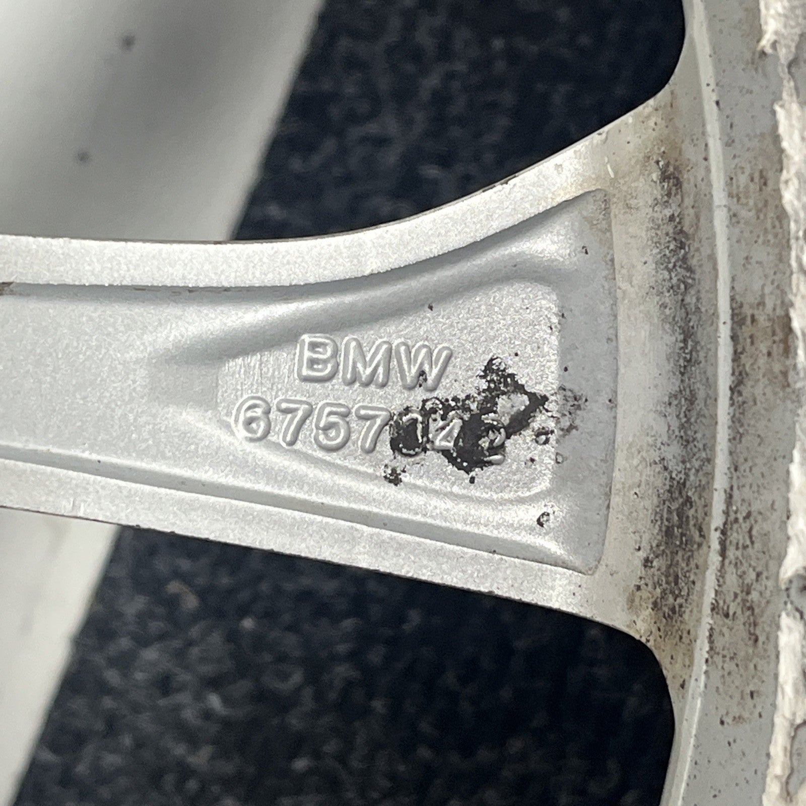 ☑️ Bmw E46 330 328 325 Oem Rim Factory Wheel 17" X 7" 10 Spoke Scuffs 6757042
