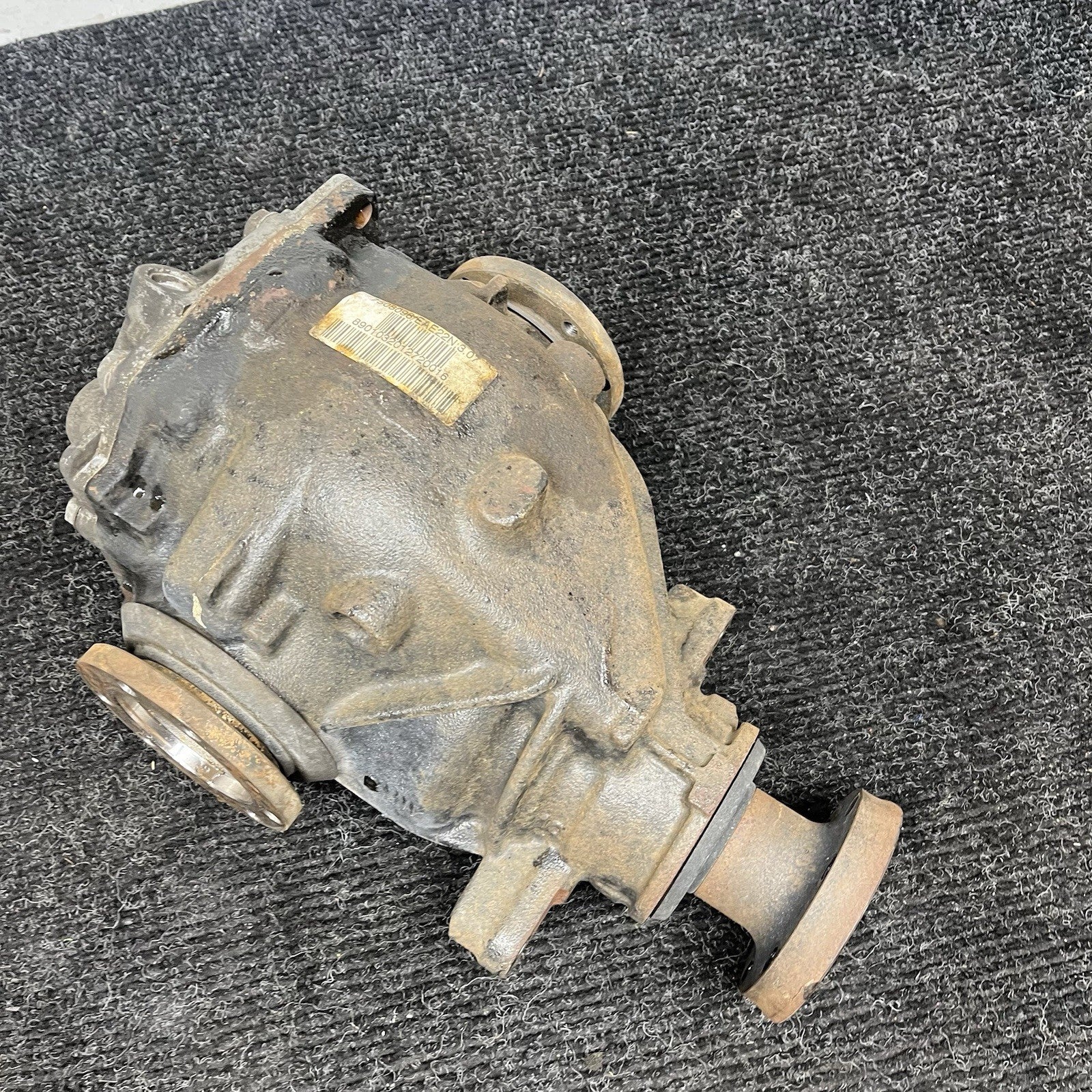 ☑️ BMW E46 Rear Differential Final Drive Manual 3.07 OEM 01-06 330i 330ci
