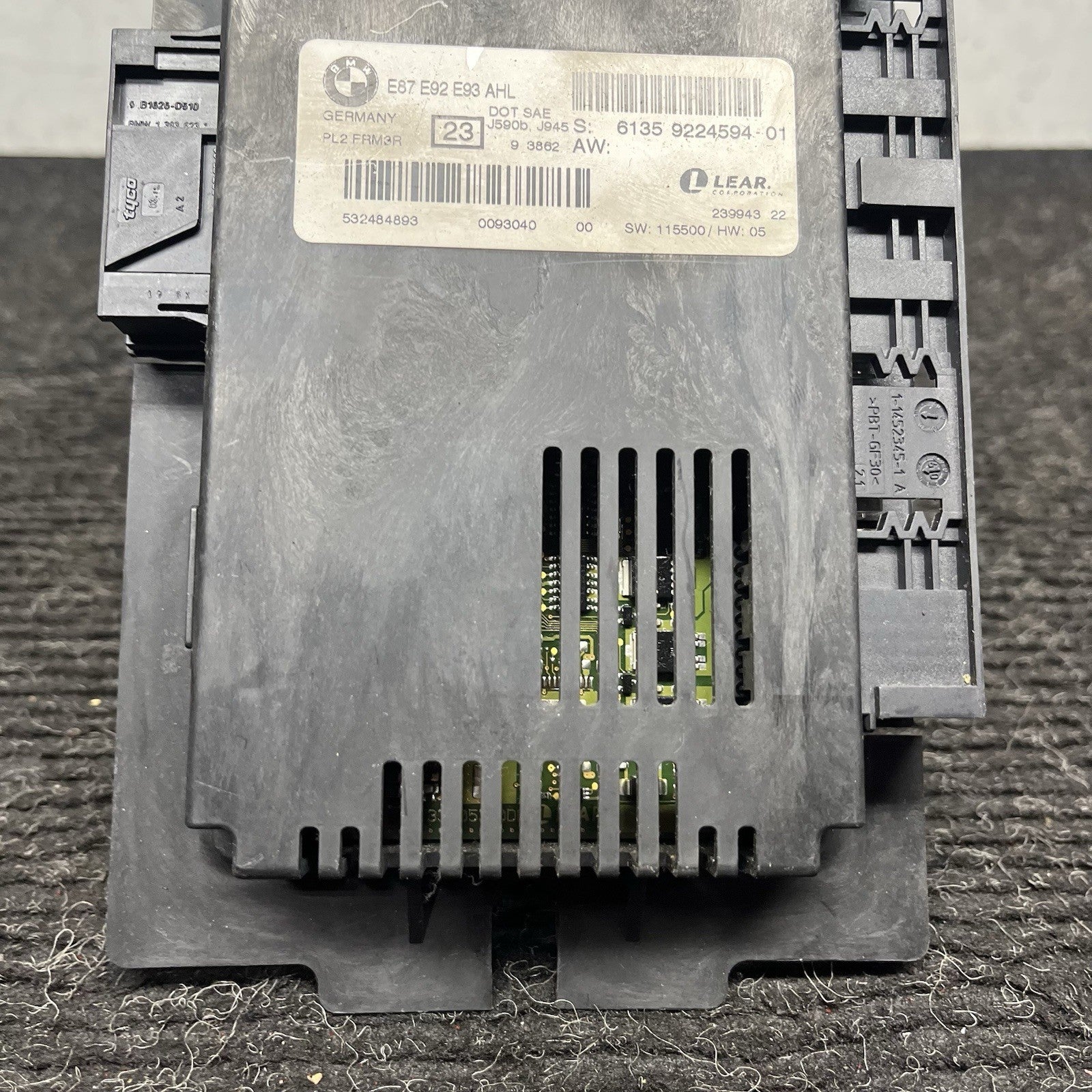 ☑️ 06-10 OEM BMW E90 E92 M3 328 335 RM3R PL2 Footwell Light Control Module