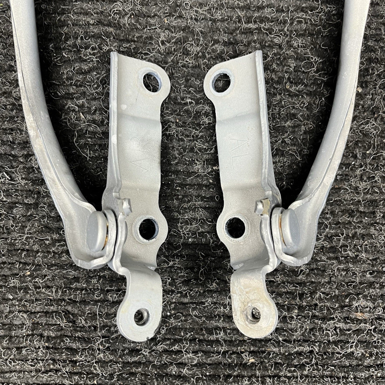 ☑️ Scion FRS Subaru BRZ 86 Hood Hinges Driver & Passenger Set Left & Right OEM
