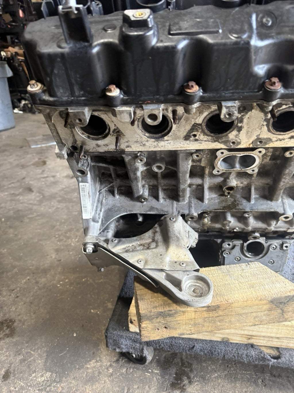 ☑️ 07-10 OEM BMW 135I 335I 535I 8 Bolt N54 Long Block Engine Motor N54B30A 149k