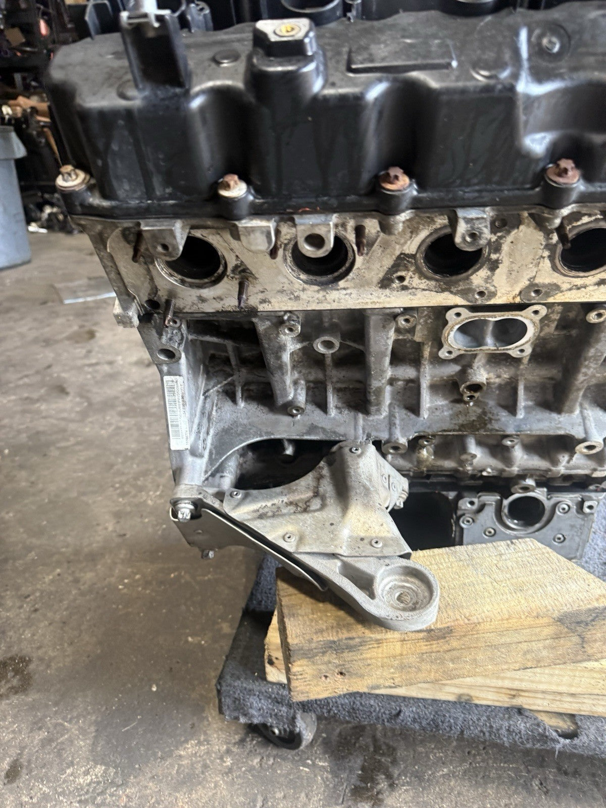 ☑️ 07-10 OEM BMW 135I 335I 535I 8 Bolt N54 Long Block Engine Motor N54B30A 149k