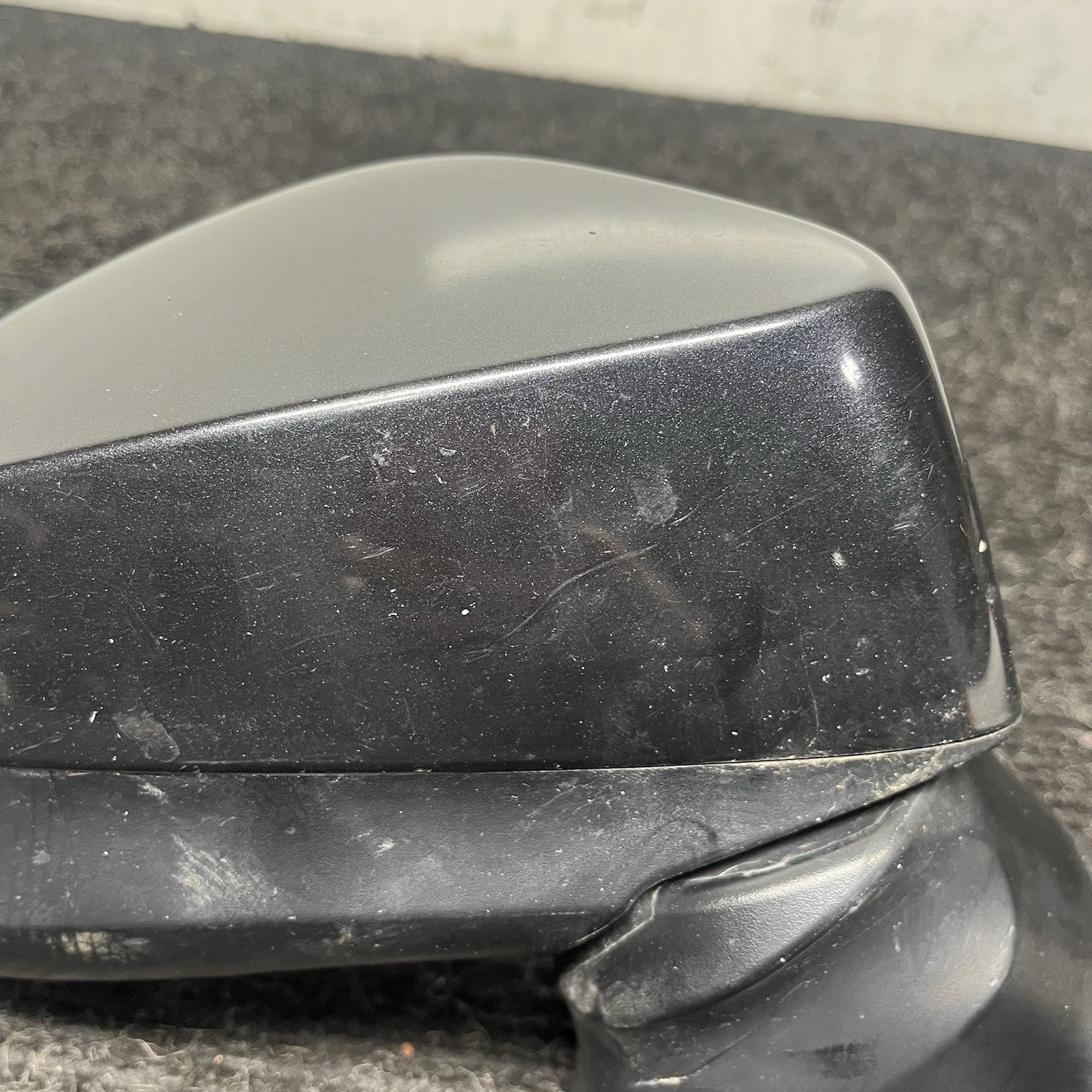 ☑️ 2013-2017 Scion FRS Side View Mirror RIGHT PASSENGER RH OEM Subaru BRZ Black