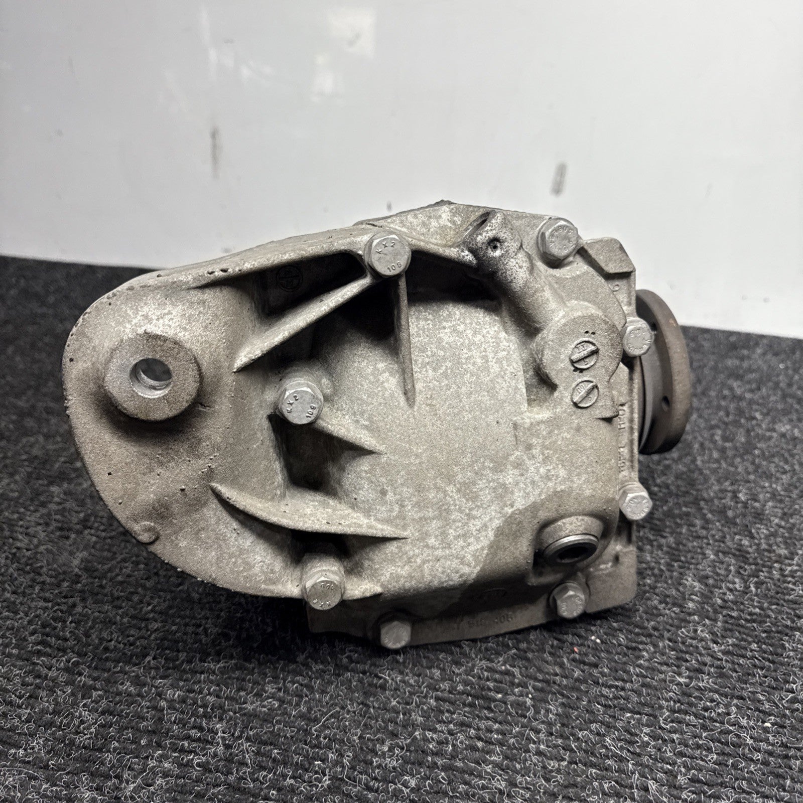 ☑️ 07-13 BMW E82 E90 E92 REAR AUTOMATIC AXLE DIFFERENTIAL CARRIER RATIO 3.46 OEM