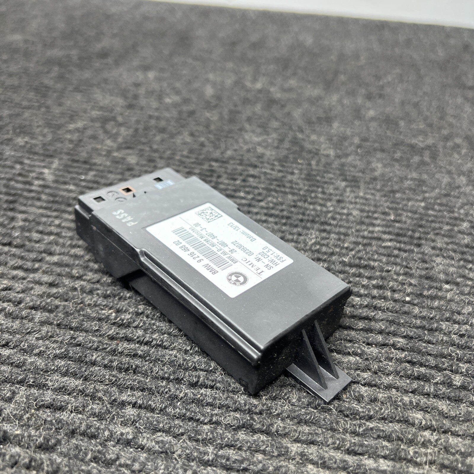 ☑️BMW 528i 535i 550i F10 REAR LEFT SEAT HEAT HEATED CONTROL MODULE OEM 2011-2016