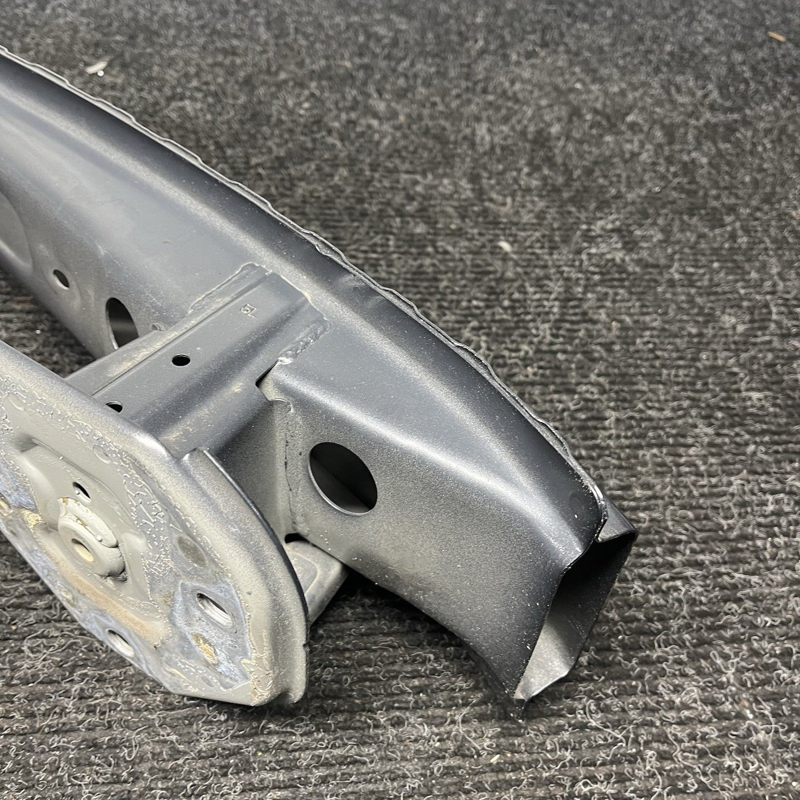 ☑️ Toyota GR86 BRZ Rear Bumper Reinforcement Impact Crash Bar Fits 2022-2025