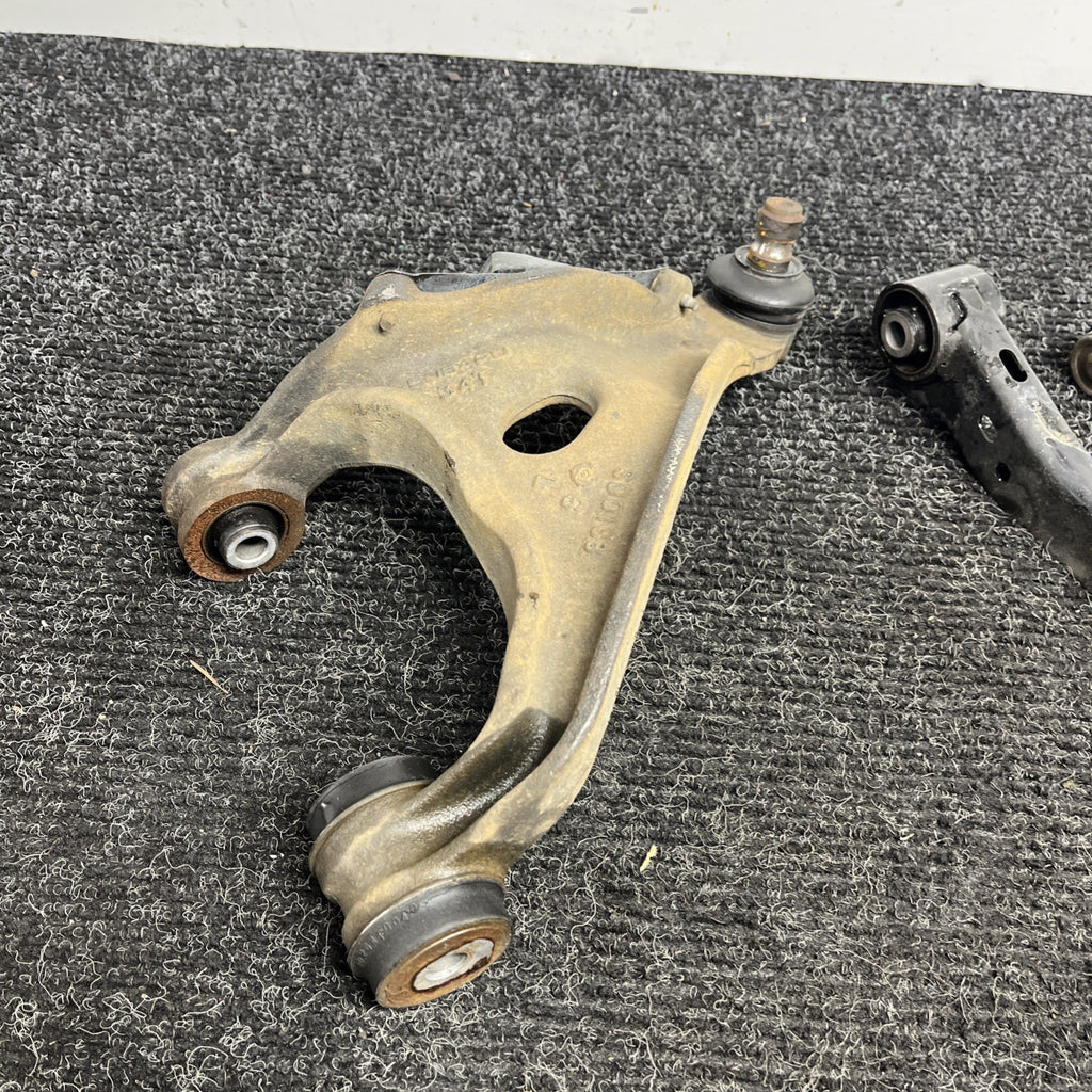 ☑️ 13-20 SUBARU BRZ DRIVER LEFT REAR CONTROL ARM SUSPENSION SET OF 4 OEM