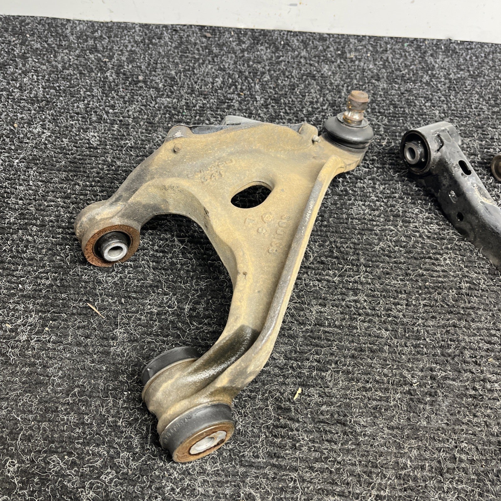 ☑️ 13-20 SUBARU BRZ DRIVER LEFT REAR CONTROL ARM SUSPENSION SET OF 4 OEM