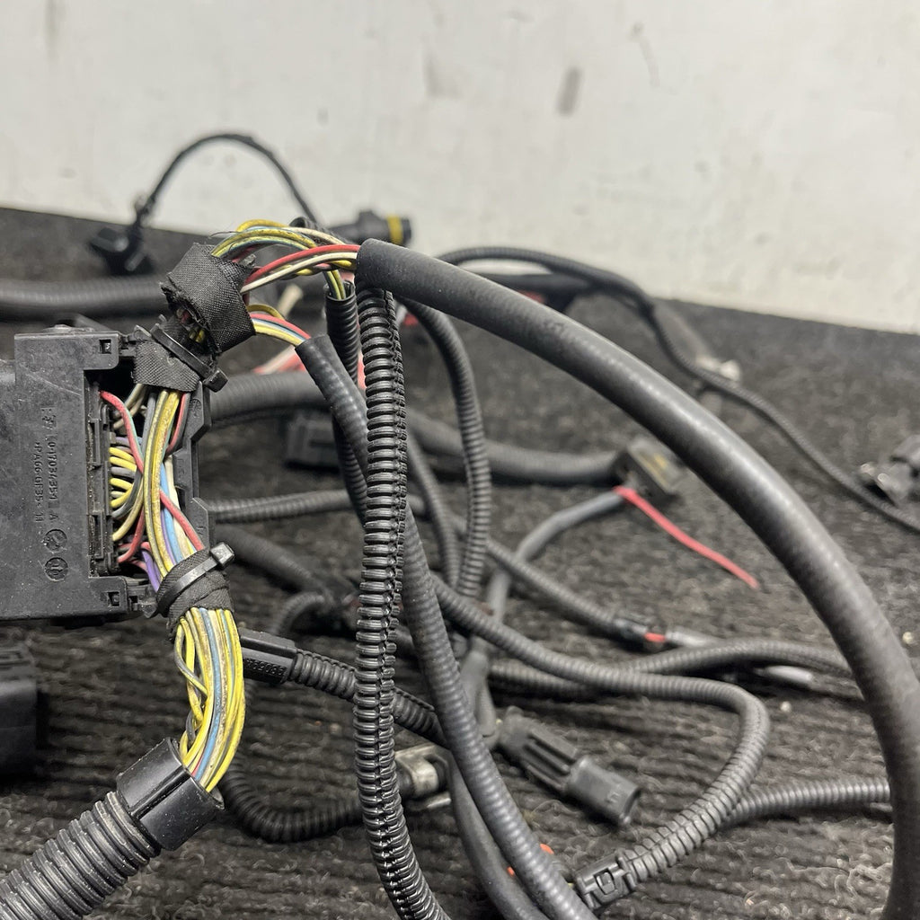 ☑️ 11-13 BMW X3 F25 N55 3.0L N55 ENGINE MOTOR WIRE WIRING HARNESS 7585027 OEM