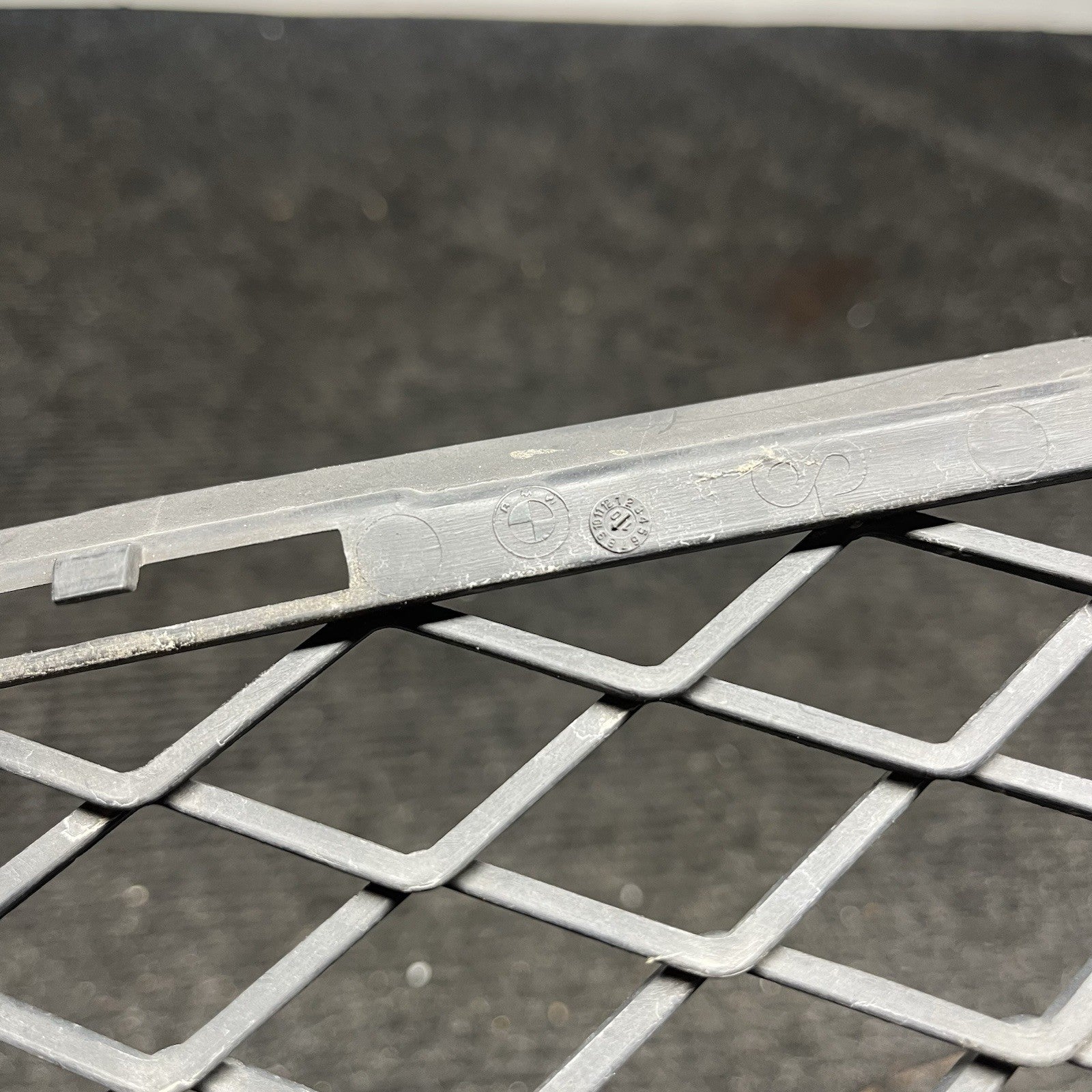 ☑️ 2011-2014 BMW F25 X3 xDrive35i Front Center Lower Bumper Grille OEM