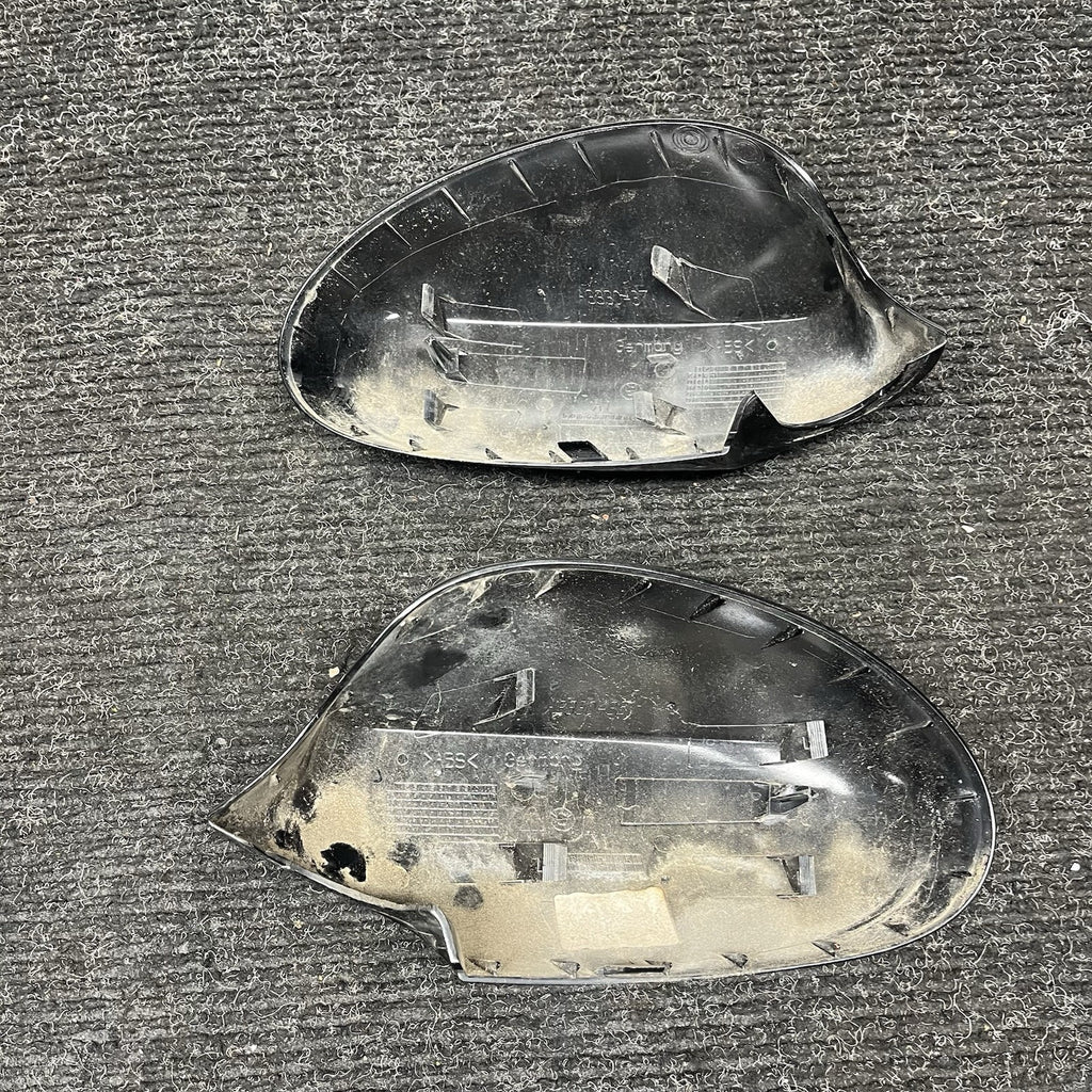 ☑️ OEM BMW E82/88 Mirror Cover Caps Black Left Right 51167229262 51167229261