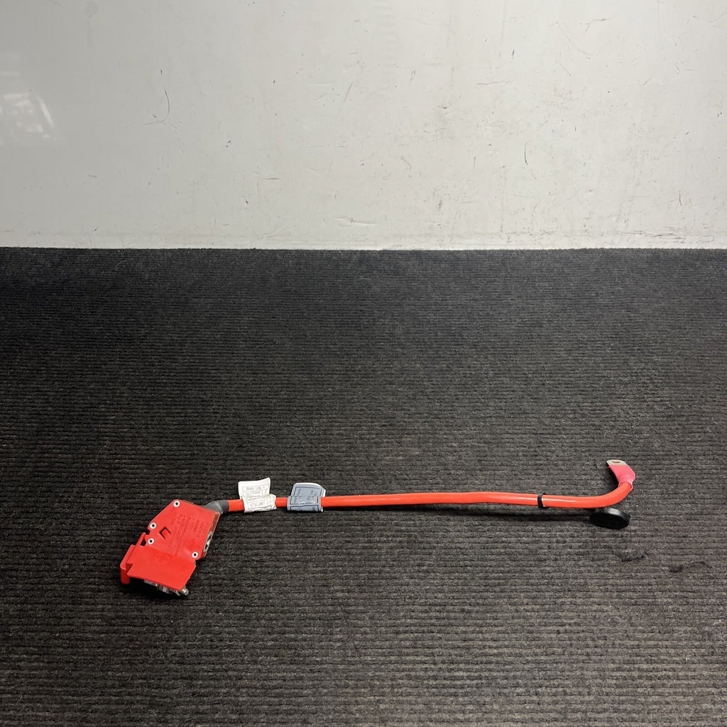☑️ OEM BMW M2 F87 F22 F23 230 M235 Battery Plus Pole Terminal Positive Red Cable