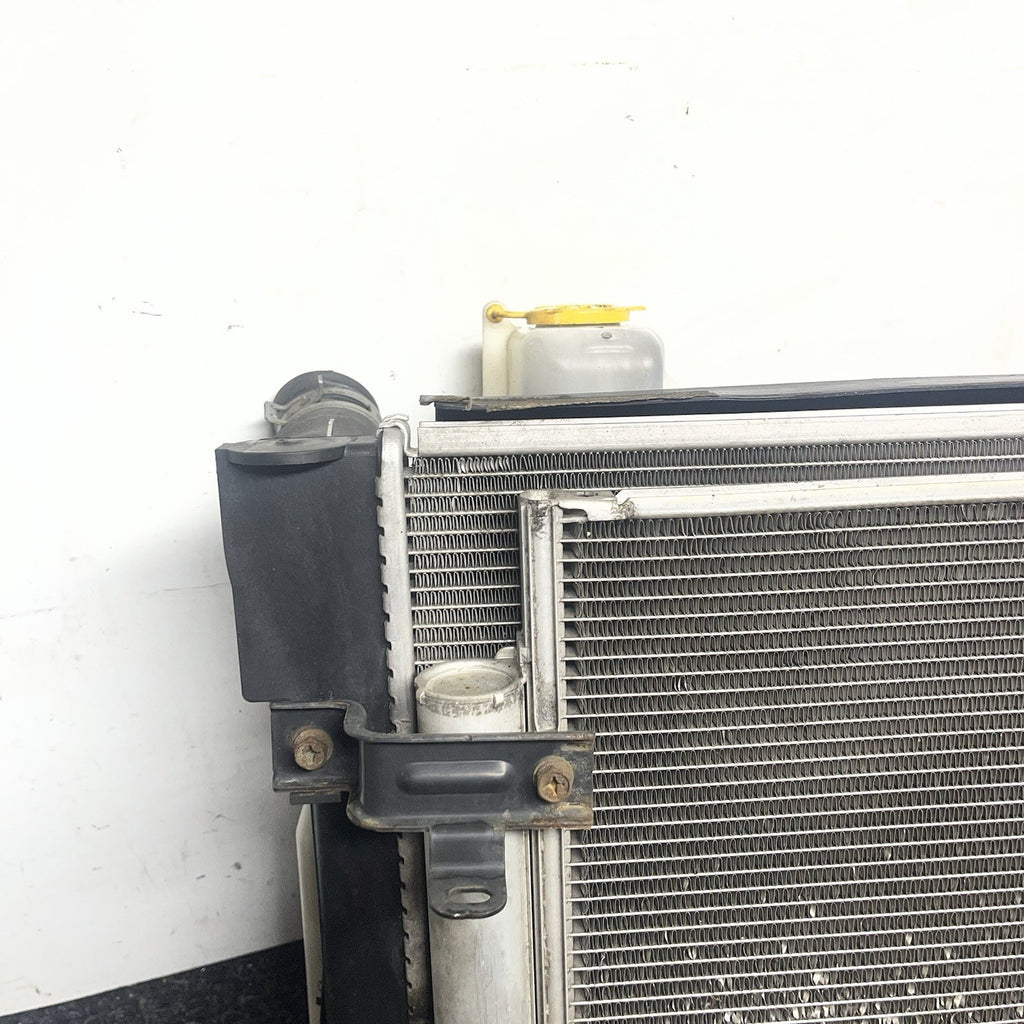 ☑️ 13-20 SUBARU BRZ RADIATOR CONDENSER FAN ASSEMBLY 45111CA000 OEM