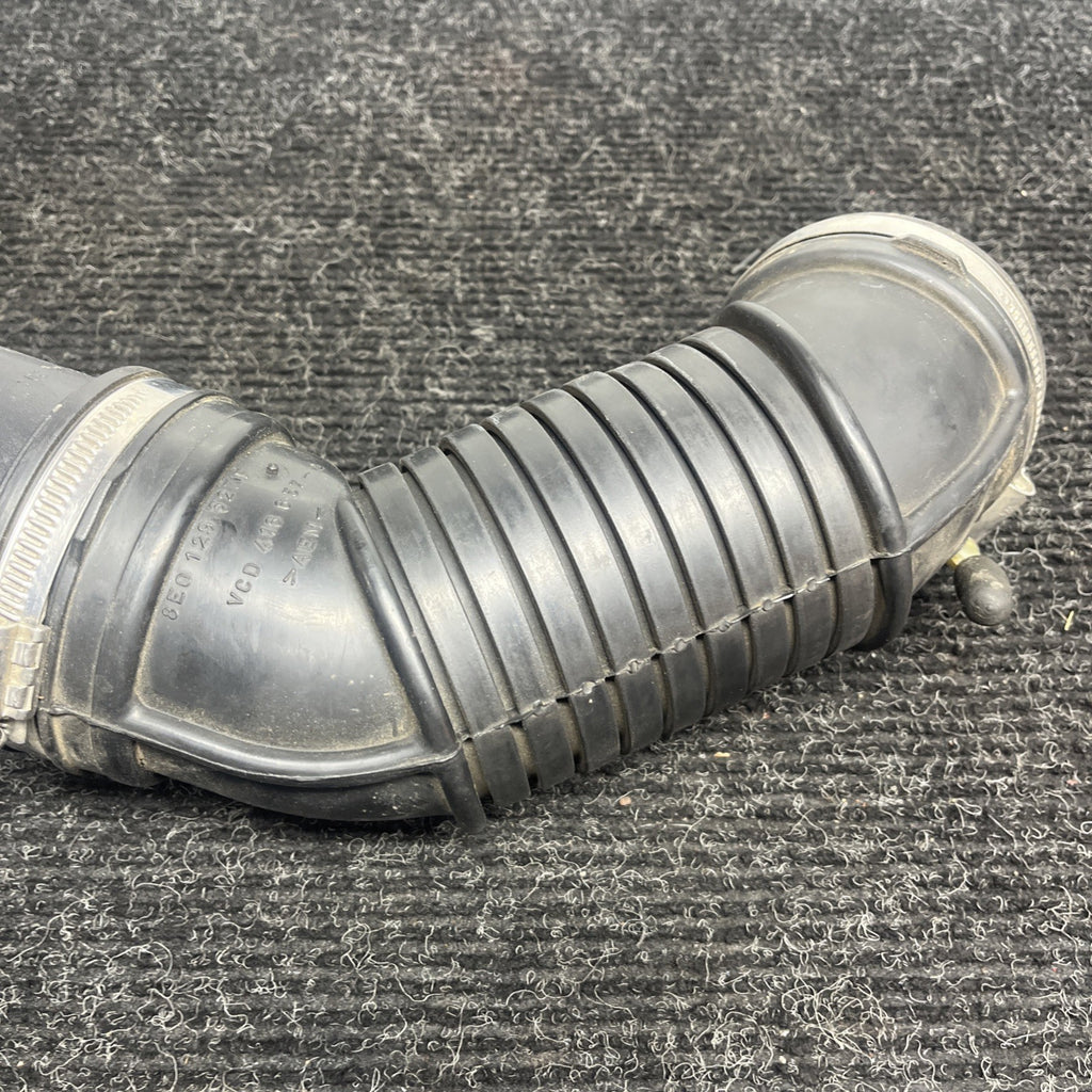 ☑️ 04-09 OEM Audi S4 4.2 Intake Throttle Body Hose Duct Tube W/ MAF and Filter