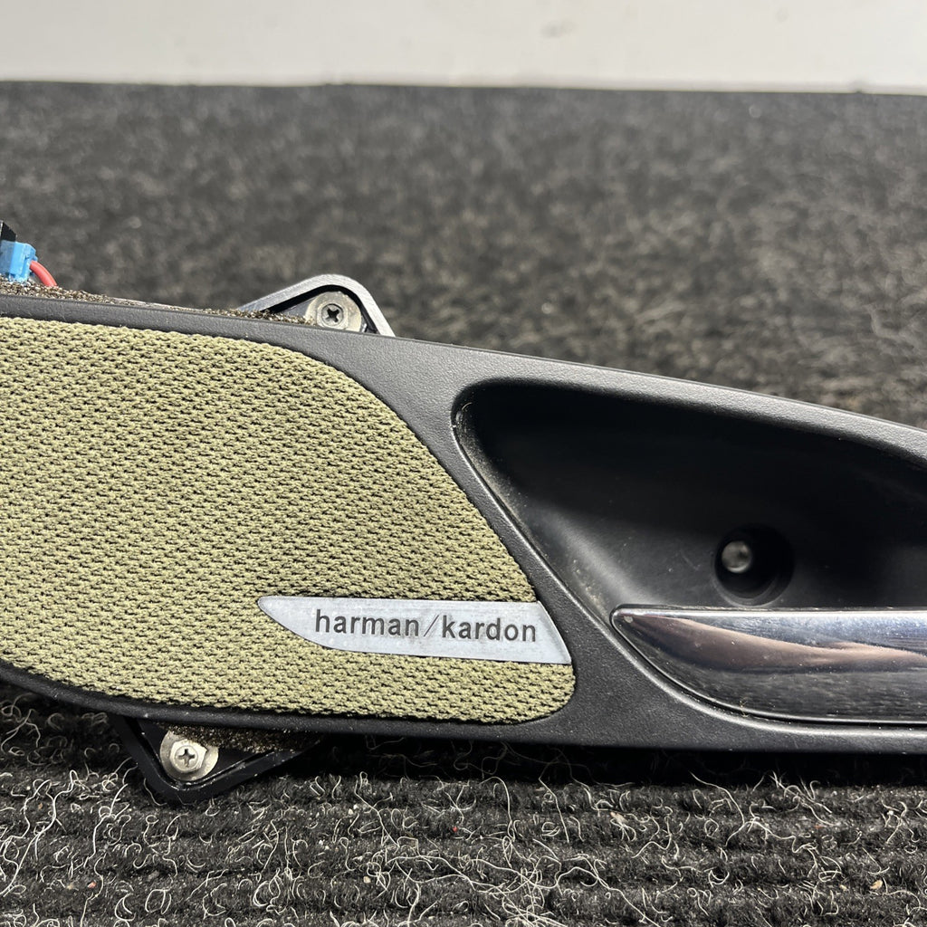 ☑️ 01-06 Bmw E46 325ci 330ci M3 Front Right Harman Kardon Door Handle Coupe Vert
