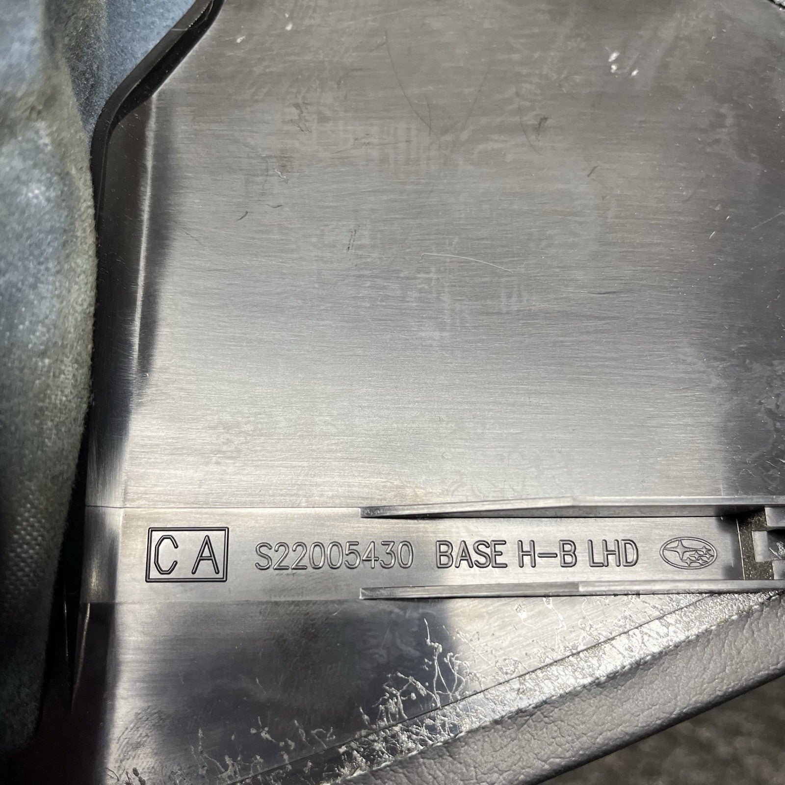☑️ 2013-2020 Subaru BRZ Toyota 86 Parking Brake Handle Trim Cover OEM NOTE