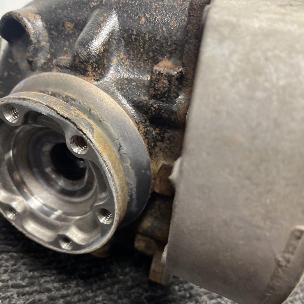 ☑️ 07-13 BMW E82 E90 E92 REAR AUTOMATIC AXLE DIFFERENTIAL CARRIER RATIO 3.46 OEM