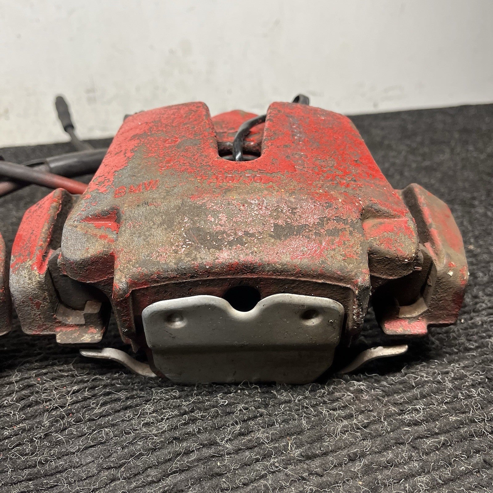 ☑️ 2007-2018 BMW X5 X6 E70 F15 F16 Front Brake Calipers OEM 6776784 6776783