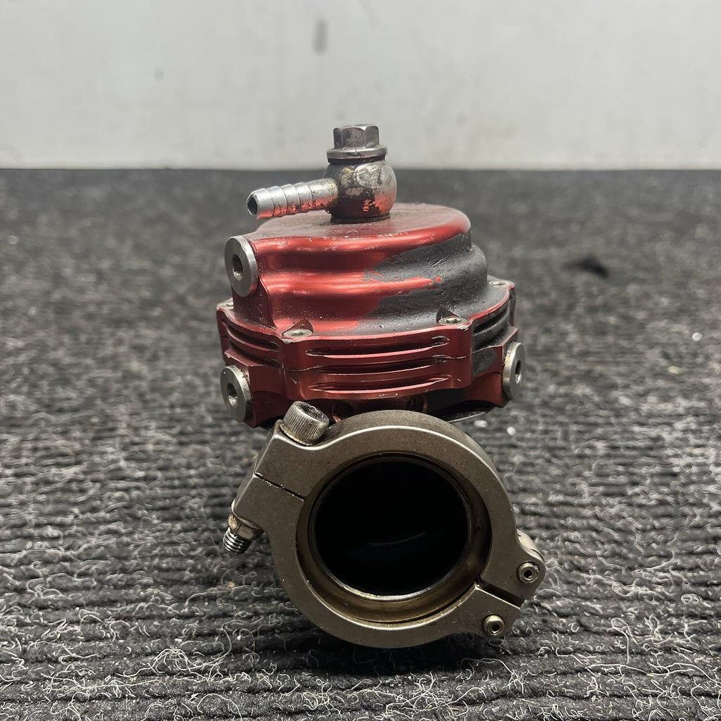 ☑️ Tial Mvs 38mm Wastegate Mv-s Red Waste Gate Authentic V Band NOTE