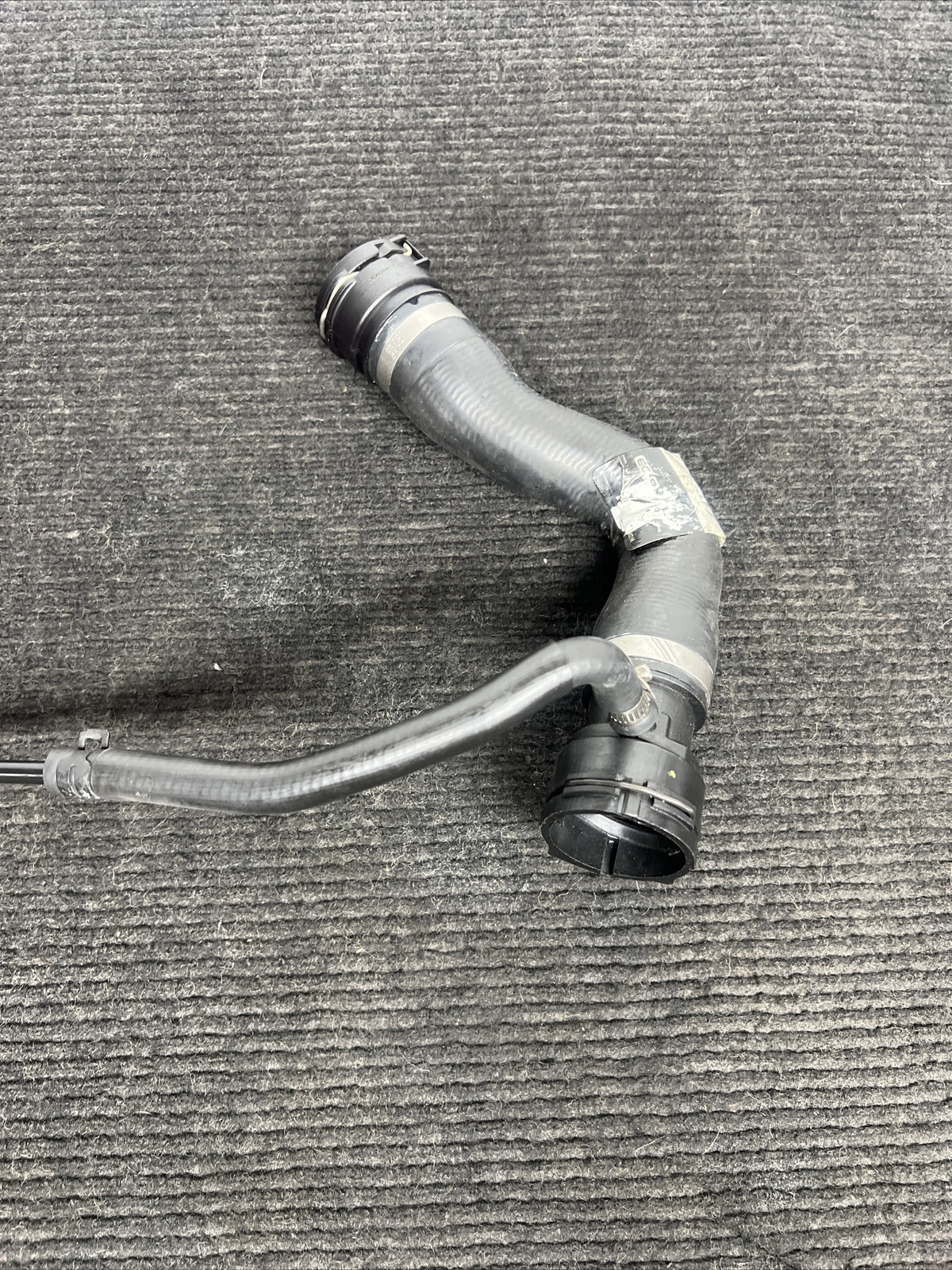 ☑️ BMW 2006-2013 E90 E92 E82 UPPER RADIATOR COOLANT HOSE COOLING LINE OEM