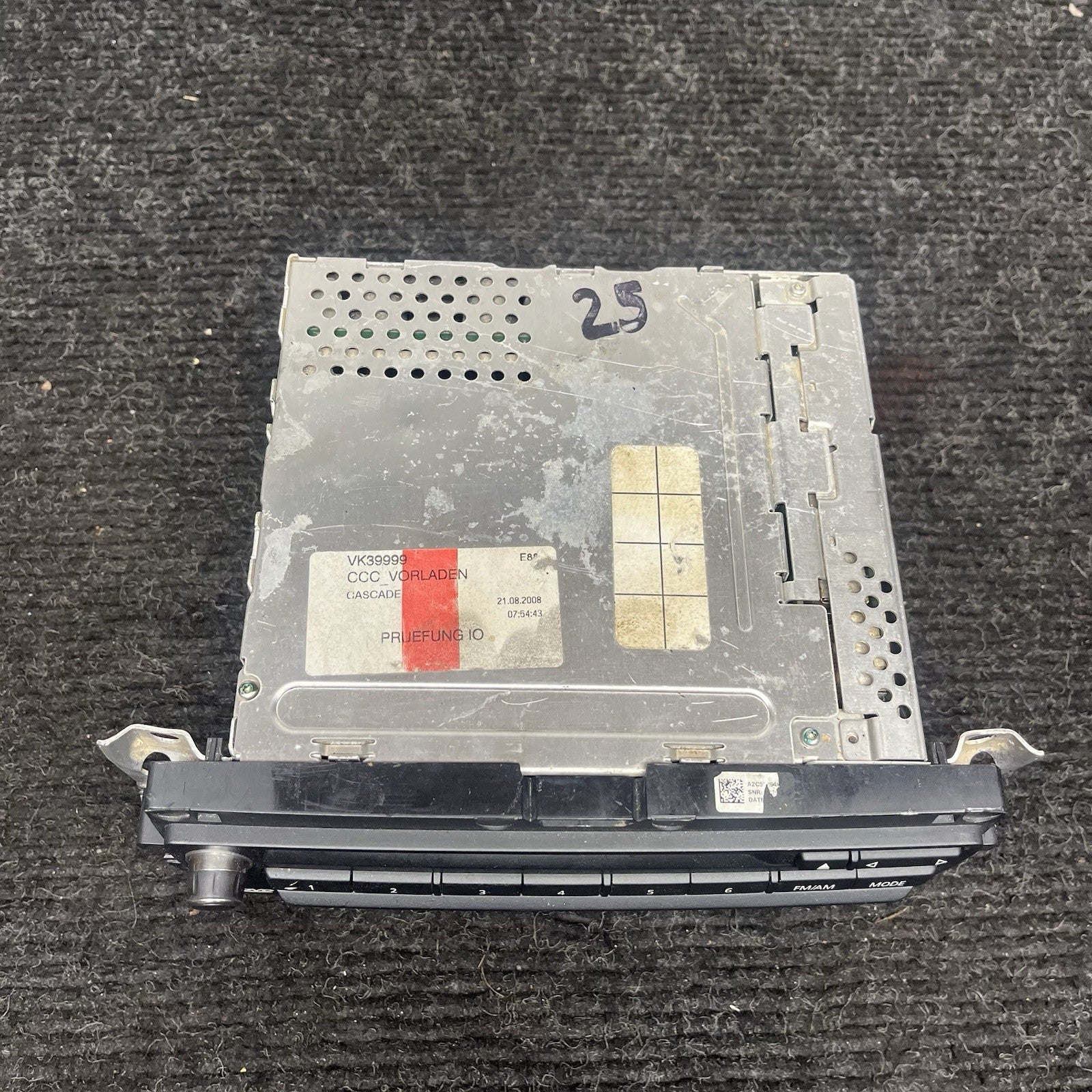 ☑️ 2008 - 2013 BMW E82 E88 128I RADIO NAVIGATION CD PLAYER HEAD UNIT OEM 9185533