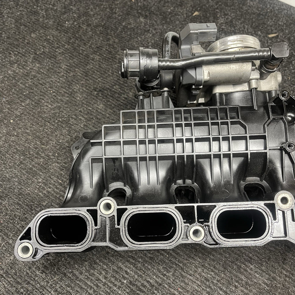 ☑️ 2015-2020 BMW N55 S55 335i M3 M4 F80 3.0L ENGINE MOTOR INTAKE MANIFOLD OEM