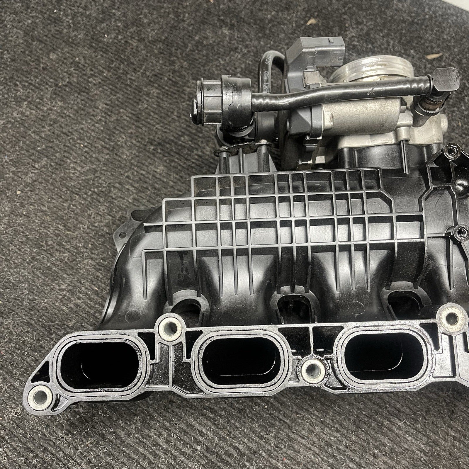 ☑️ 2015-2020 BMW N55 S55 335i M3 M4 F80 3.0L ENGINE MOTOR INTAKE MANIFOLD OEM