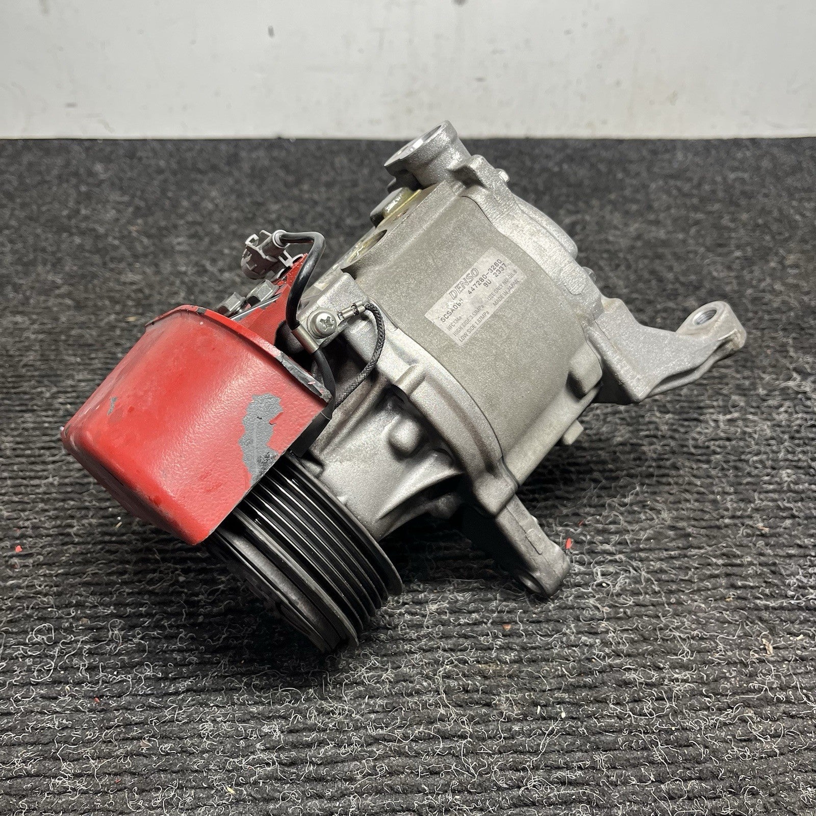 ☑️ 2017-2020 Subaru BRZ AC Compressor Air Conditioning 4472803260 FRS FR-S 17-20