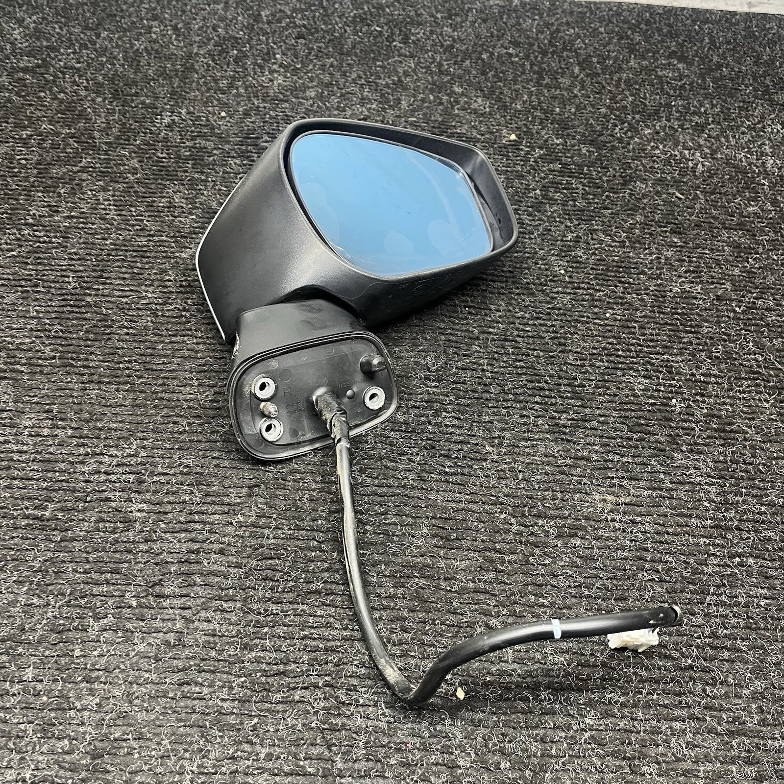 ☑️ 2013-2017 SUBARU BRZ SCION FRS RIGHT SIDE PASSENGER SILVER DOOR MIRROR OEM