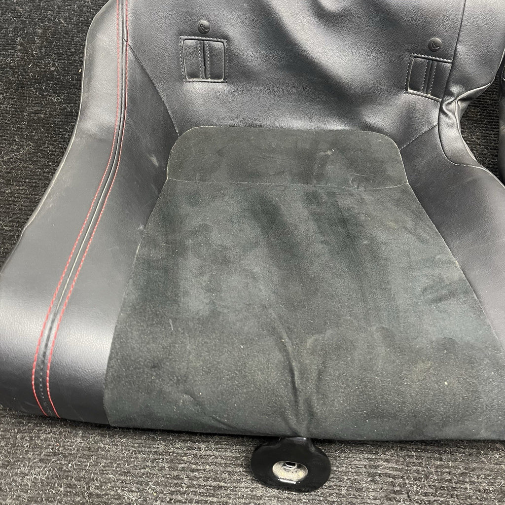 ☑️ 13-17 SUBARU BRZ REAR LOWER BOTTOM SEAT CUSHION COVER PAIR OEM