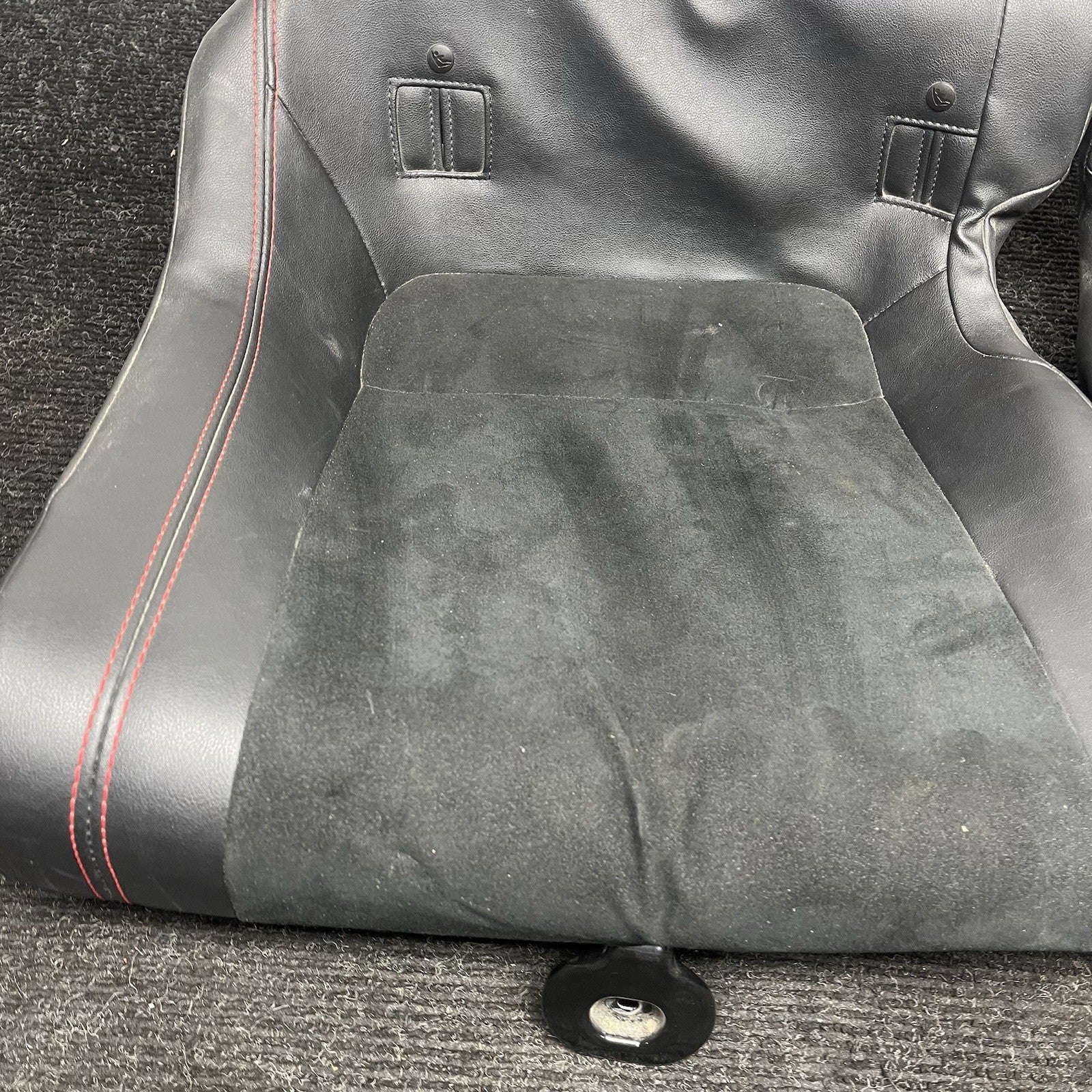 ☑️ 13-17 SUBARU BRZ REAR LOWER BOTTOM SEAT CUSHION COVER PAIR OEM