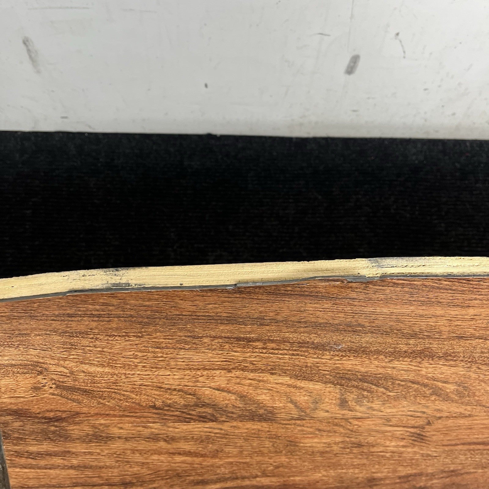 ☑️ 15-21 Subaru WRX STI Custom Wood Fold Rear Trunk Floor Cargo Liner Cover