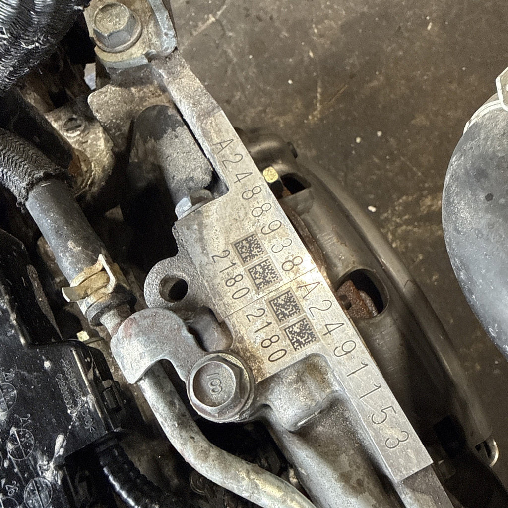 ☑️ 22-26 TOYOTA GR86 2.4L FA24 ENGINE MOTOR LONG BLOCK OEM ACCIDENT DAMAGE AS IS