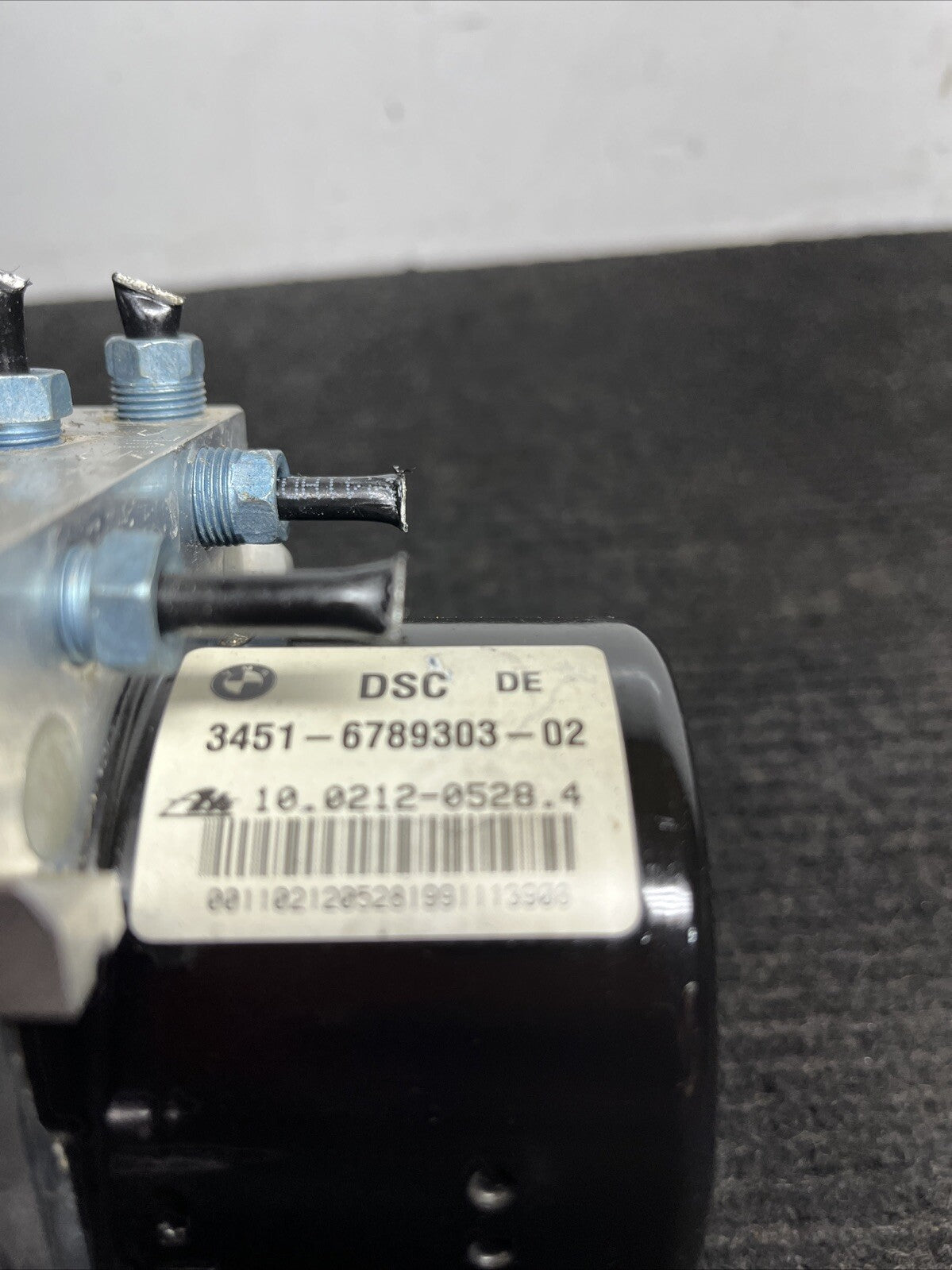 ☑️OEM BMW E82 E90 E92 RWD ABS Brake Pump Anti Lock DSC Dynamic Stability Control