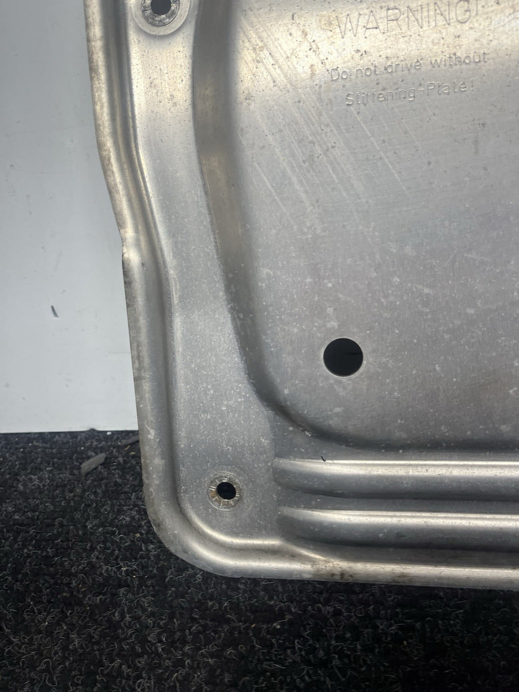 ☑️07-13 BMW E90 E92 335i 328i AWD Front Under Engine Reinforcement Plate 6768982