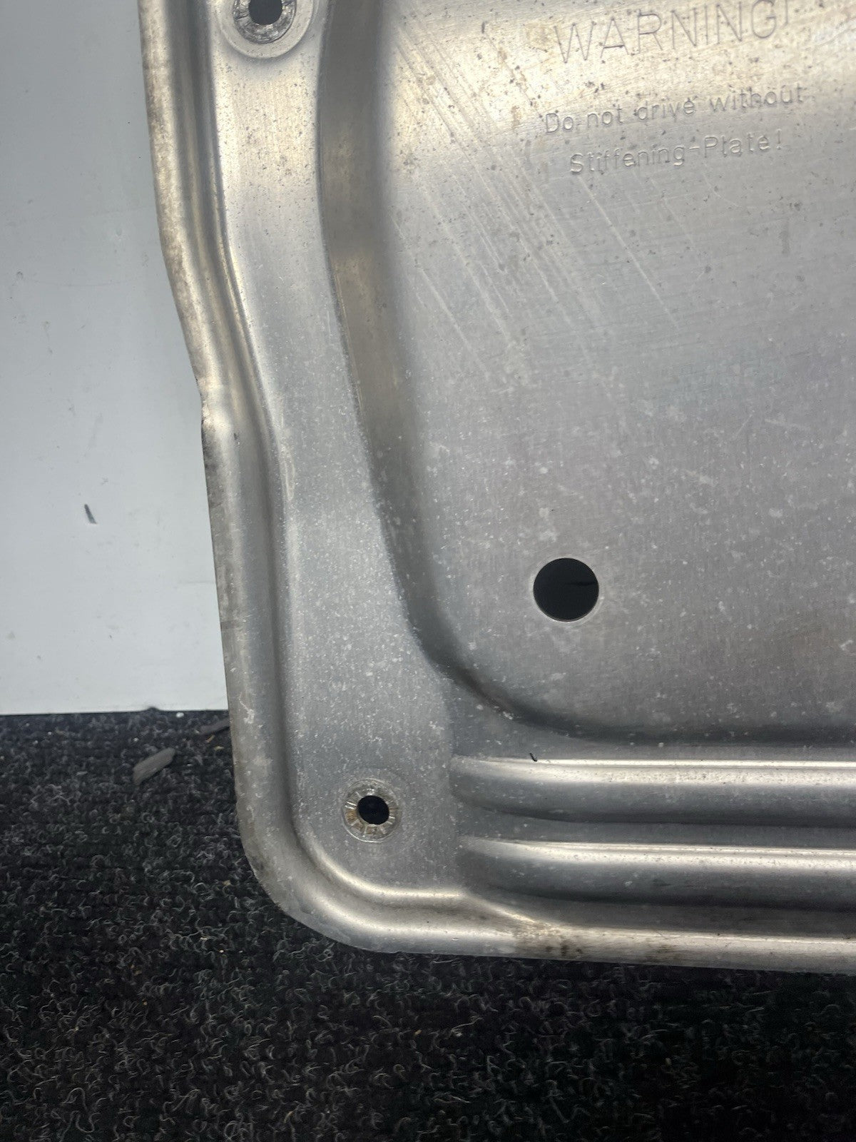 ☑️07-13 BMW E90 E92 335i 328i AWD Front Under Engine Reinforcement Plate 6768982