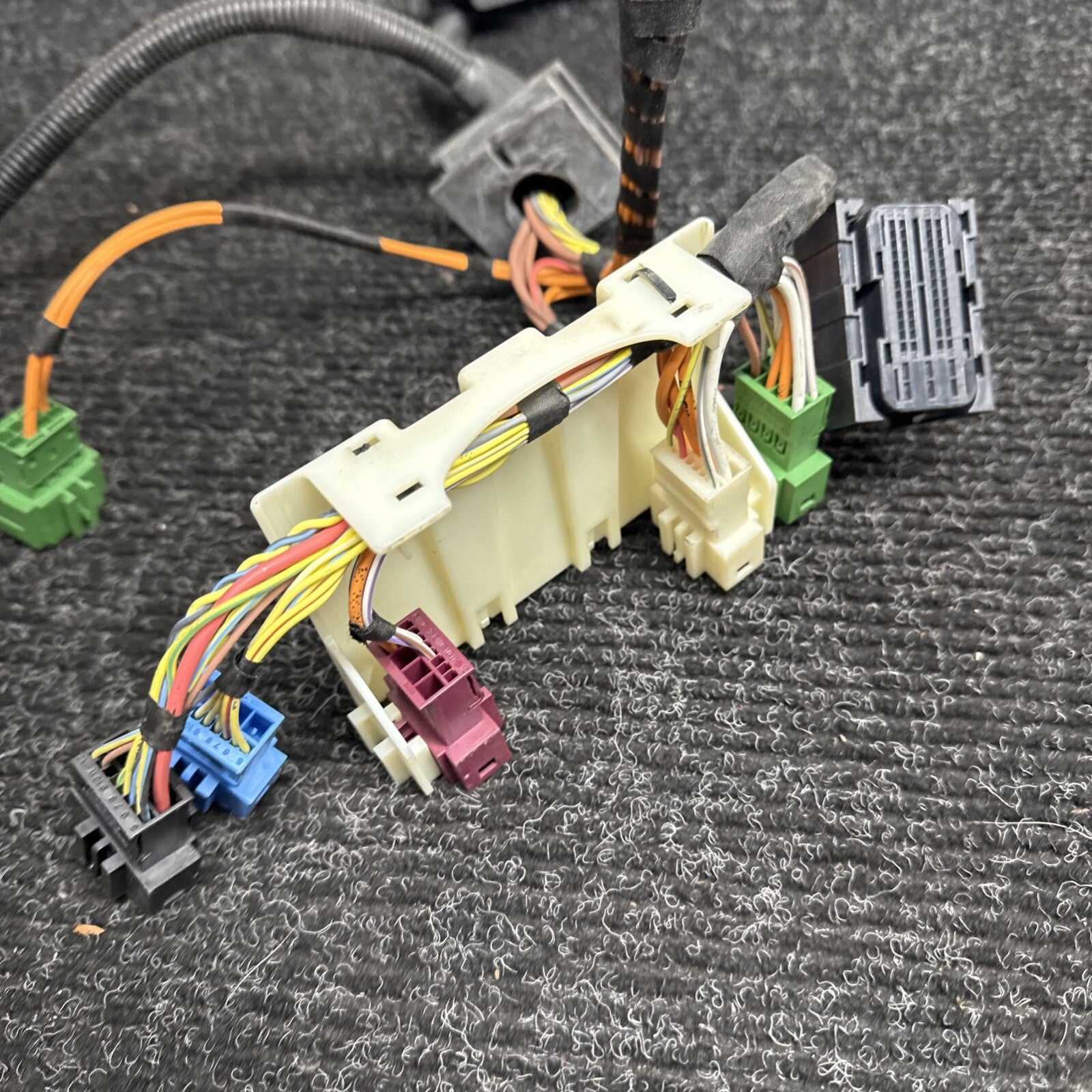 ☑️ OEM BMW E90 E92 E93 335I Engine N54 AUTO  Transmission Wire Harness