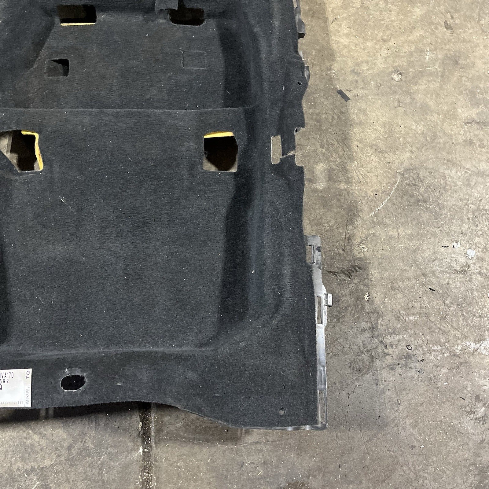 ☑️ 2015-2019 Subaru WRX STI Floor Carpet Mat Liner Assembly OEM 15-19