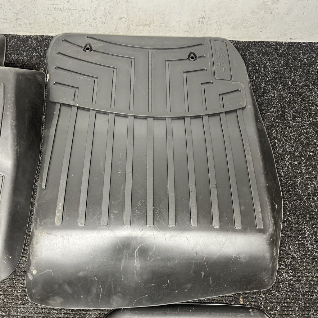 ☑️ WeatherTech FloorLiner for 2012-2017 BRZ GT86 FRS 86 Black Front Back