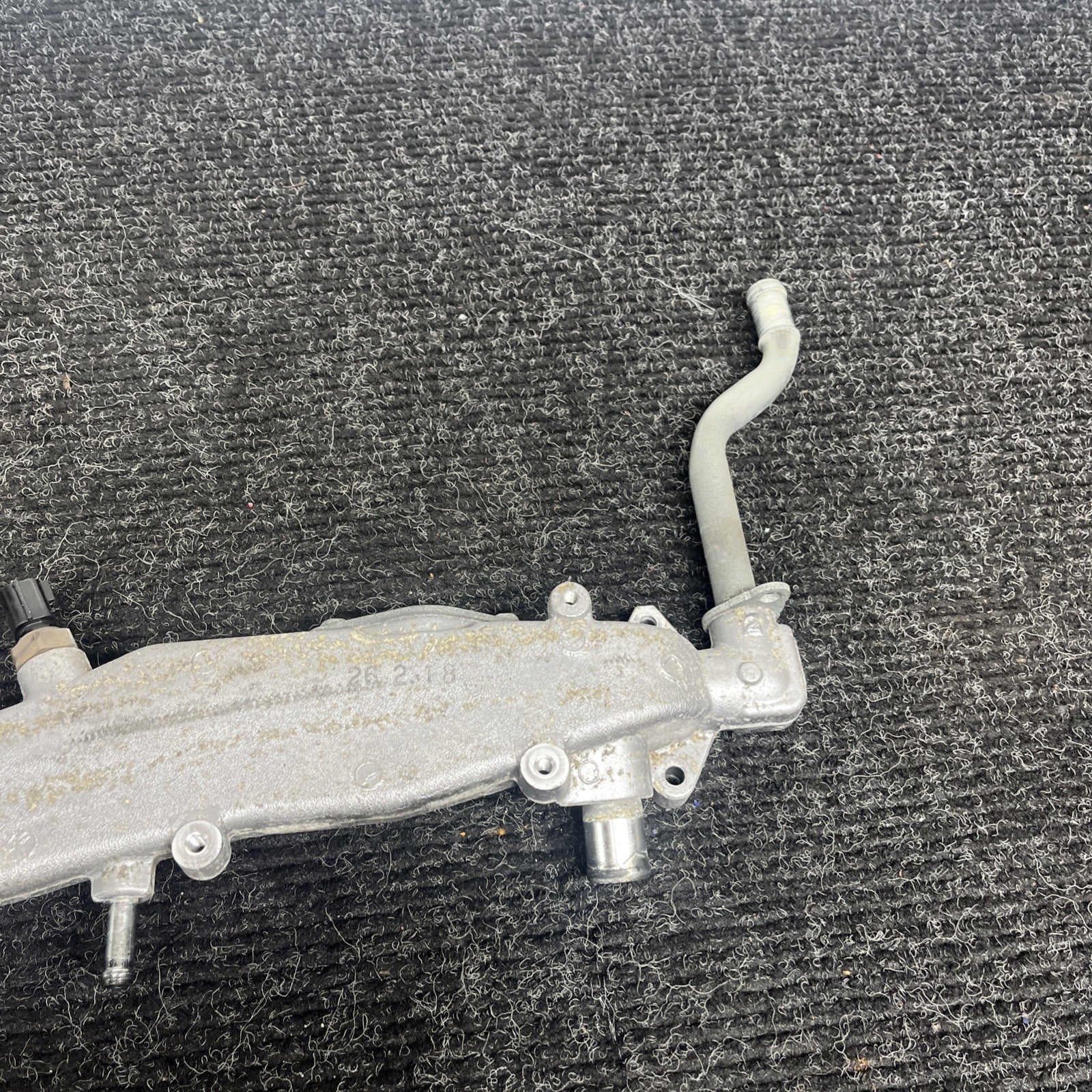 ☑️ 2013-2017  OEM Subaru BRZ Toyota FRS Engine Coolant Pipe Manual / Water pipe