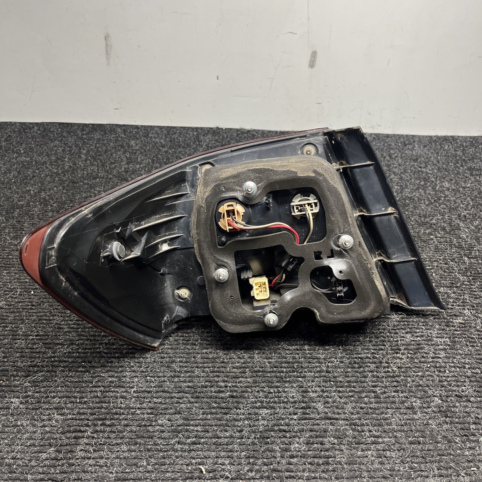 ☑️08-14 OEM Subaru Impreza WRX STI Sedan Passenger Side Left Tail Light SMOKED