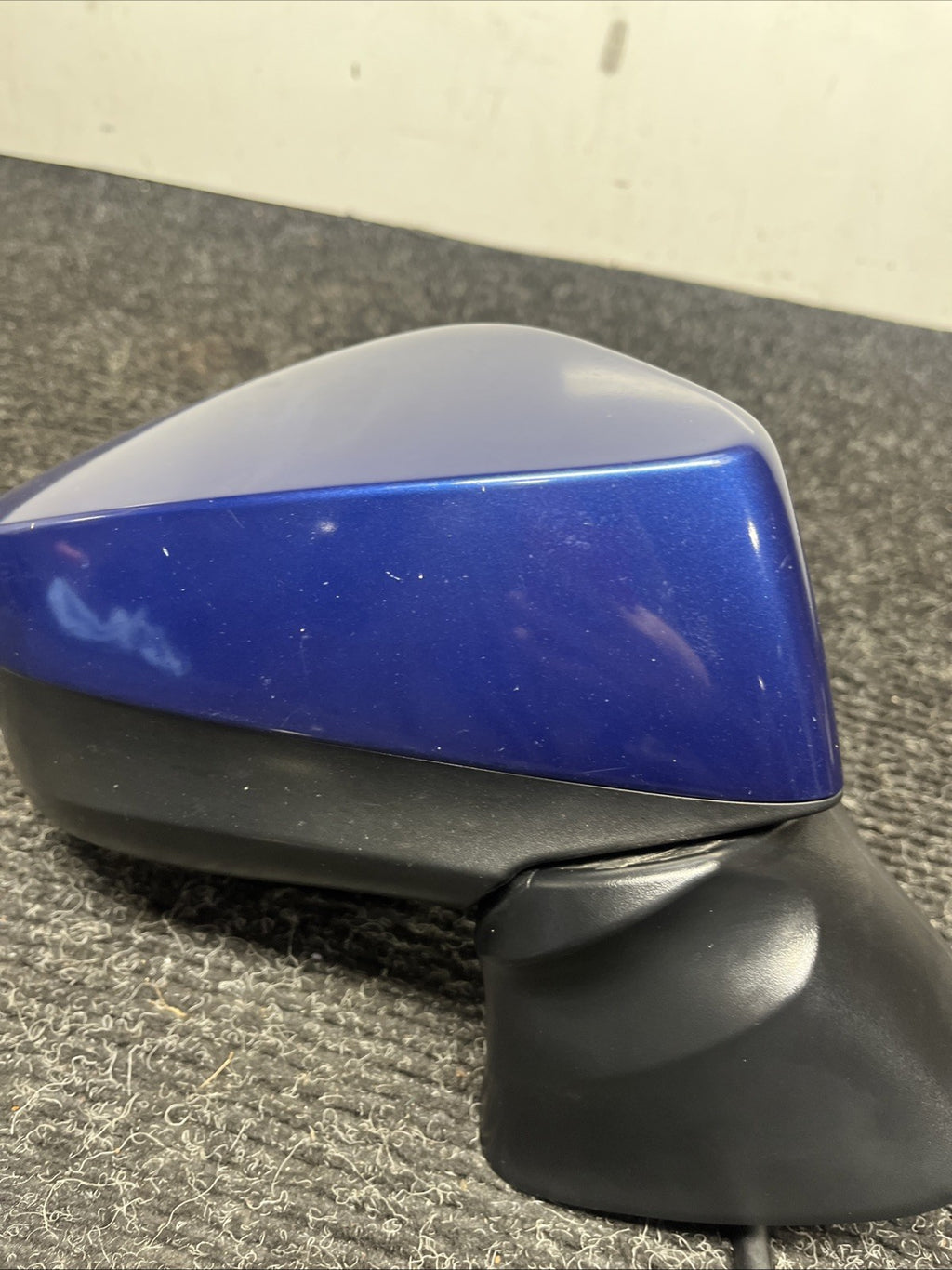☑️ 2013-2017 Scion FRS Side View Mirror RIGHT PASSENGER RH OEM Subaru BRZ Blue