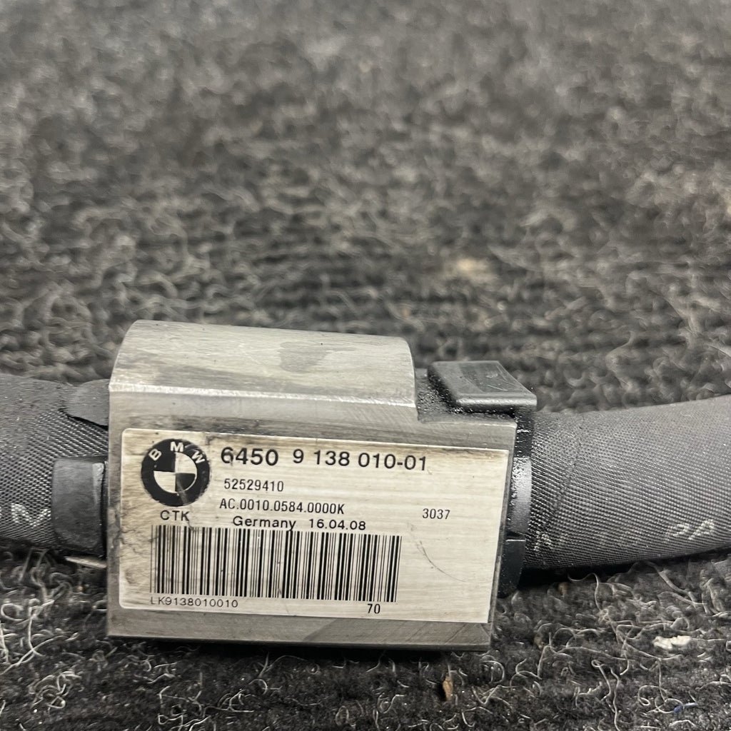 ☑️BMW E88 E82 E90 E92 E93 135 335 AC Compressor Evaporator Suction Pipe Hose OEM