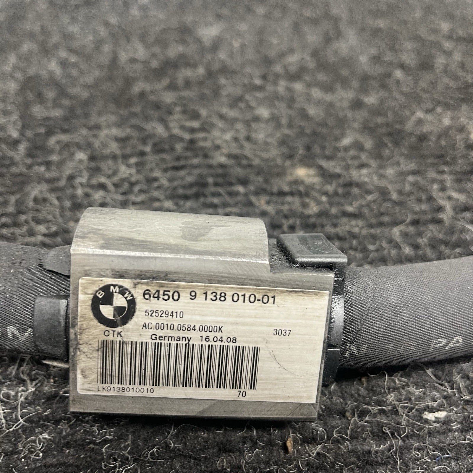 ☑️BMW E88 E82 E90 E92 E93 135 335 AC Compressor Evaporator Suction Pipe Hose OEM