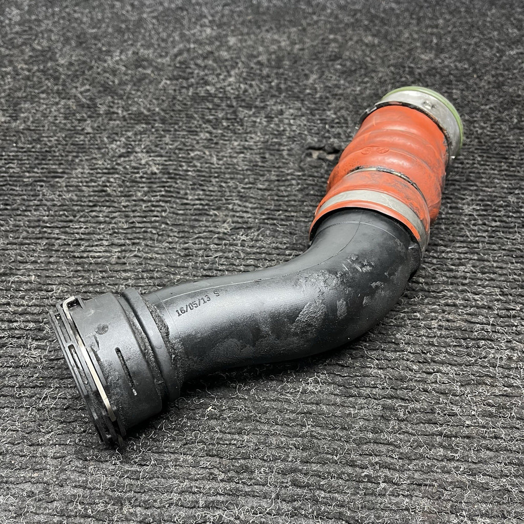 ☑️ 2011 Bmw X5 xDrive35 E70 OEM Passenger Lower Turbo Induction Pipe 7583716