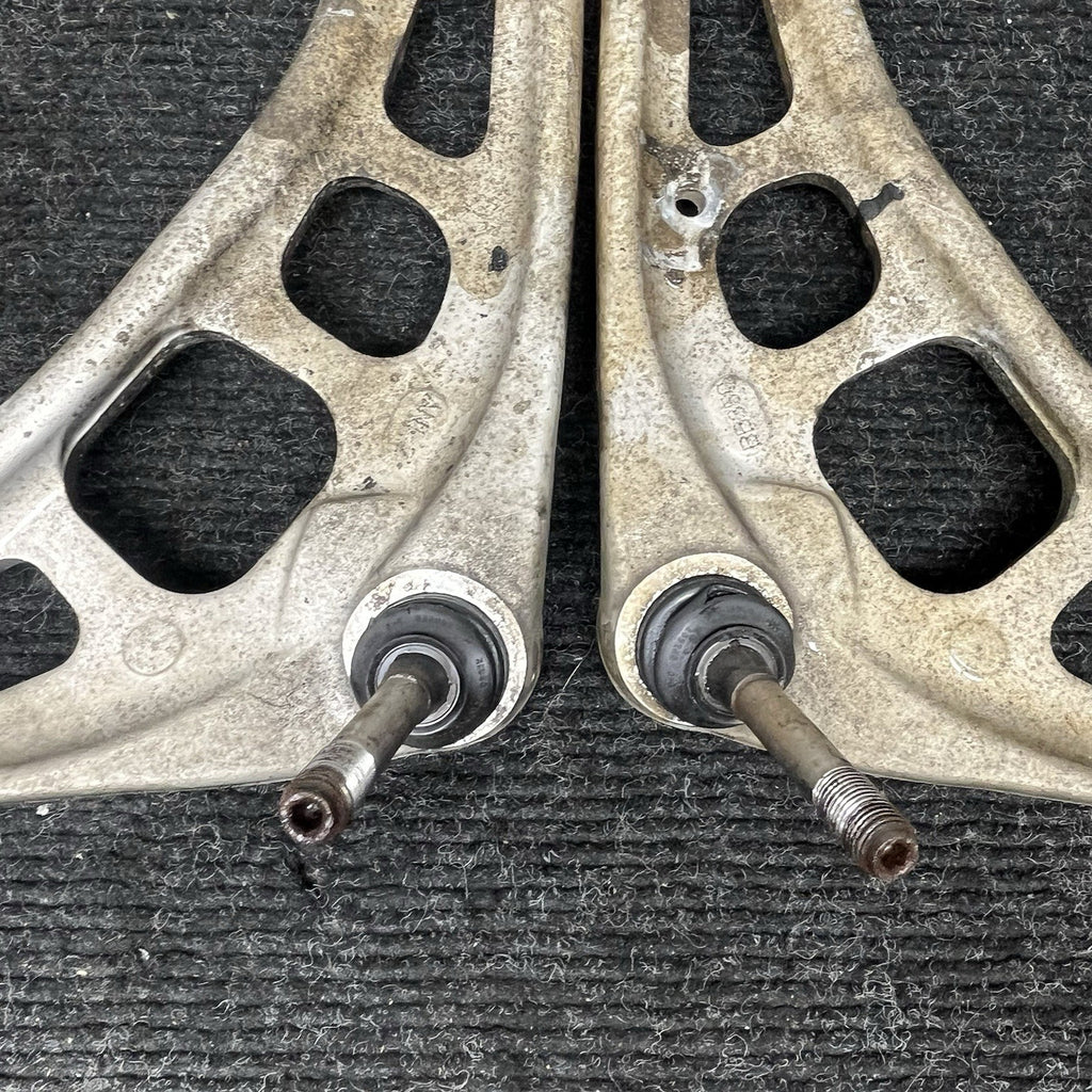 ☑️ 00–06 BMW E46 3-Series RWD E85 Z4 Front Lower Control Arm Wishbone Pair OEM